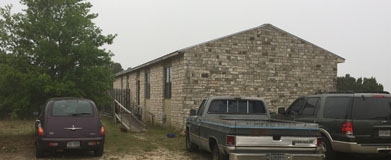 Exterior of TSC Entrance