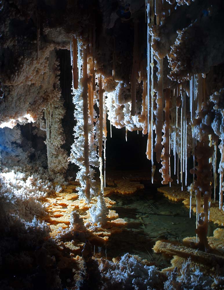 Aragonite Room in Carlsbad Caverns NM - Photo Carl Kunath