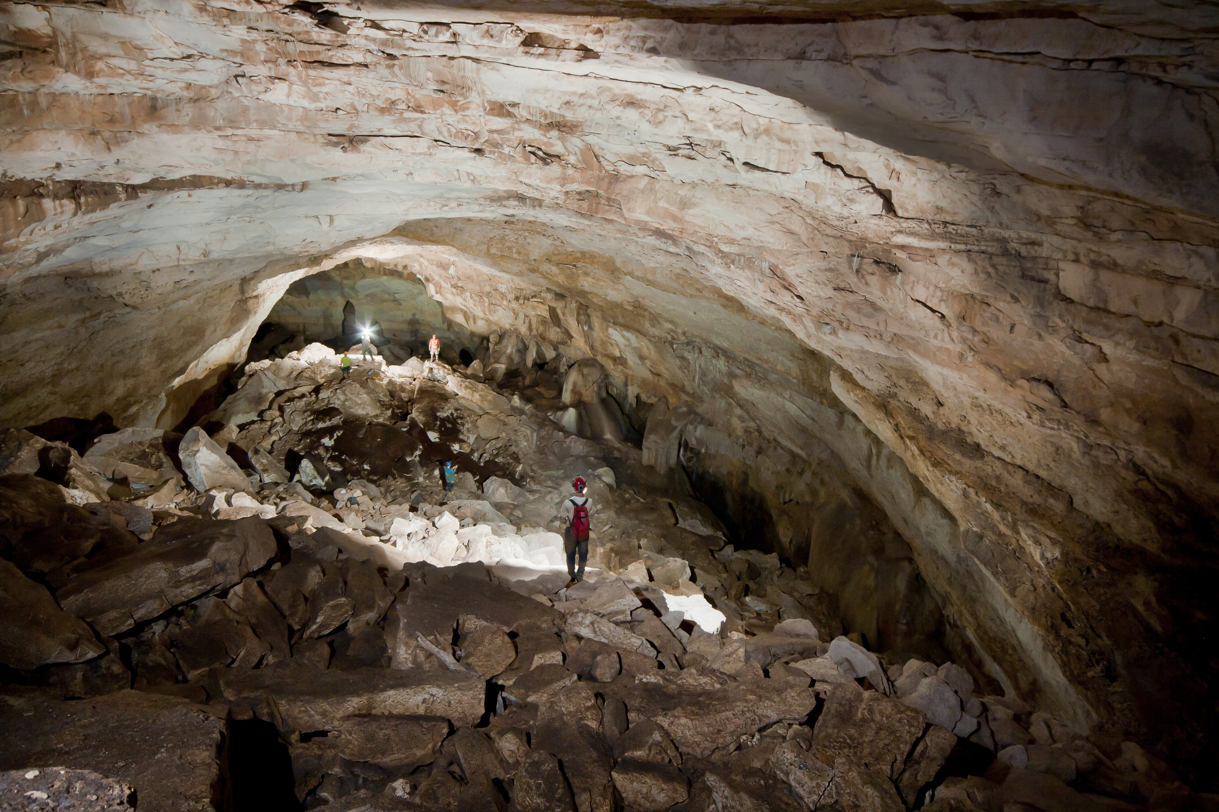 The Entrance Room of Harrison Cave | Photo Travis Scott